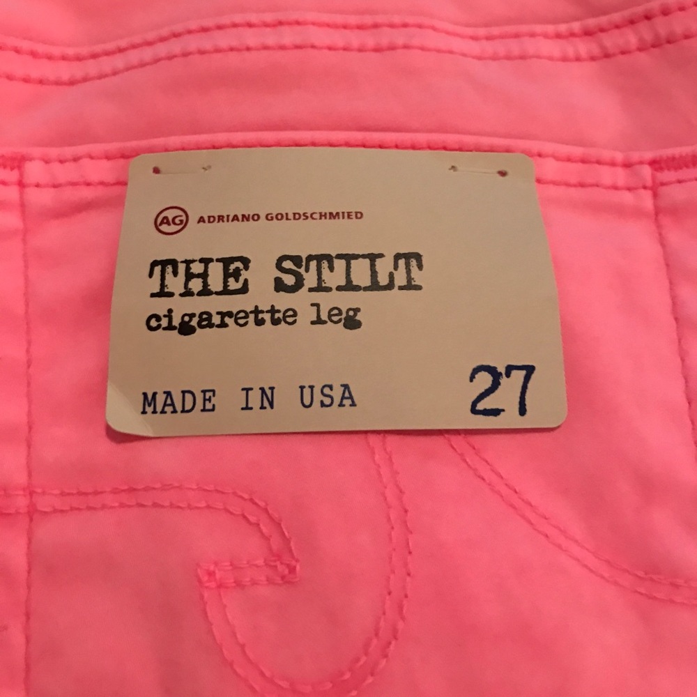 Pink AG jeans - Picture 4 of 4